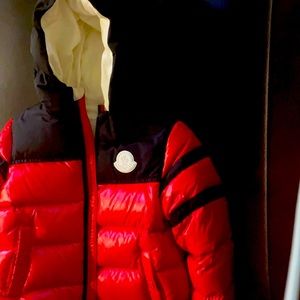 Moncler coat size 3T.